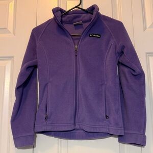 Girls Columbia Fleece jacket